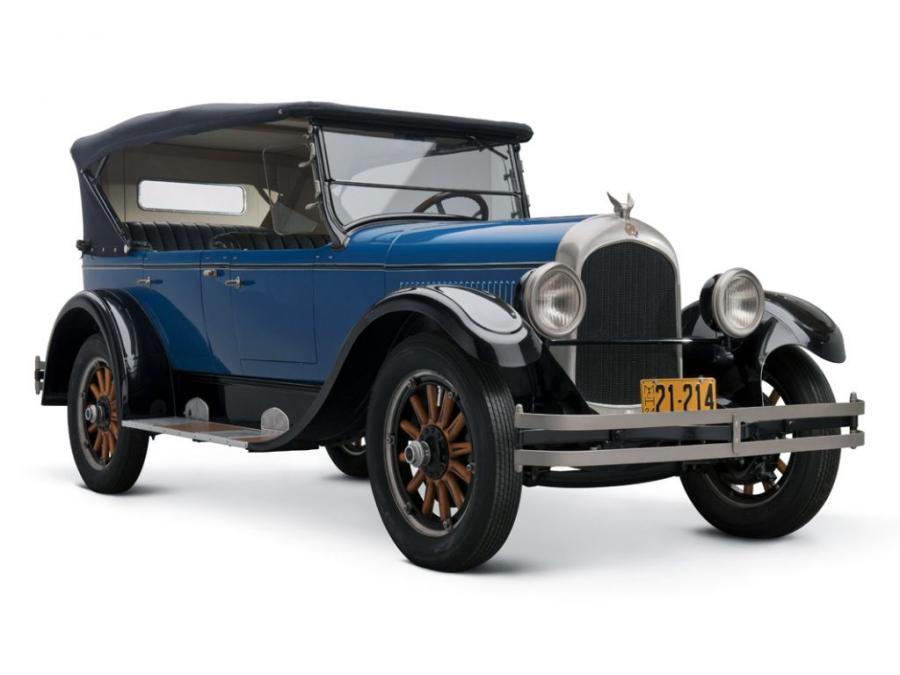  Chrysler Model B-70 Touring 1924 года  (фото 1 из 6)